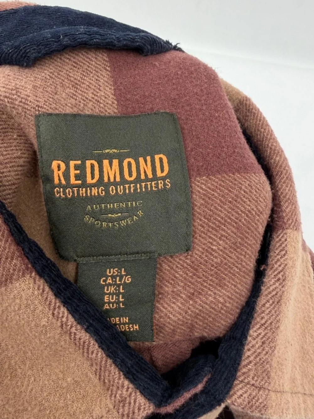 Redmond verify same next